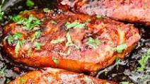 Korean Style Pork Chops Korean Style Pork Chops