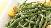 Green Beans with Lemon Oil Green Beans with Lemon Oil