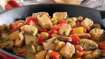 Italian Pork and Vegetable Saute Italian Pork and Vegetable Saute
