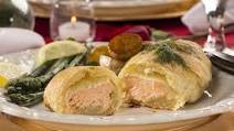 Salmon Wellington Salmon Wellington
