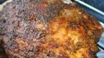 Herb-Rubbed Sirloin Tip Pork Roast Herb-Rubbed Sirloin Tip Pork Roast