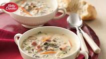 Slow Cooker Creamy Ham and Wild Rice Soup Slow Cooker Creamy Ham and Wild Rice Soup