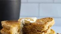 Oat Flour Pancakes (Dairy Free) Oat Flour Pancakes (Dairy Free)