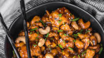Instant Pot Cashew Chicken: Whole30, Paleo, 30 Minutes Instant Pot Cashew Chicken: Whole30, Paleo, 30 Minutes