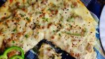 Philly Cheesesteak Pizza Philly Cheesesteak Pizza