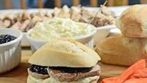 Pork Sliders with Berry Jam and Goat Cheese Butter Pork Sliders with Berry Jam and Goat Cheese Butter