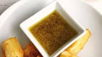 Cuban Yuca Two Ways: Yuca With Mojo and Yuca Fries Cuban Yuca Two Ways: Yuca With Mojo and Yuca Fries