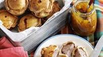Mini pork pies Mini pork pies