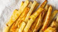 Crispy Baked French Fries Crispy Baked French Fries