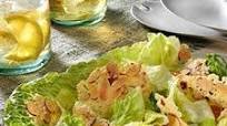 Toasted Almond Caesar Salad Toasted Almond Caesar Salad