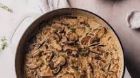 Keto Mushroom Sauce Keto Mushroom Sauce
