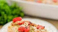 Pesto Bruschetta Chicken Bake Pesto Bruschetta Chicken Bake
