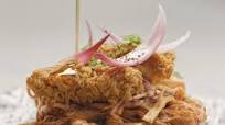 KFC Chicken and Croffles Recipe KFC Chicken and Croffles Recipe