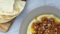 Baba Ghanouj with Minced Lamb and Pine Nuts Baba Ghanouj with Minced Lamb and Pine Nuts