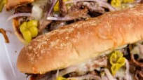 Crock Pot Italian Beef Sandwiches Crock Pot Italian Beef Sandwiches