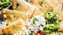 Baked Chicken Quesadillas Baked Chicken Quesadillas