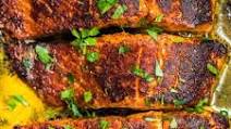 Easy Blackened Salmon Easy Blackened Salmon