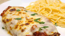 Crispy Oven-Baked Chicken Parmesan Crispy Oven-Baked Chicken Parmesan