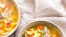 Healthy Chicken Noodle Soup Healthy Chicken Noodle Soup