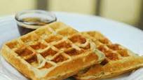 Moong Dal Waffle Moong Dal Waffle