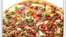 Vegan BBQ Chickpea Pizza Vegan BBQ Chickpea Pizza