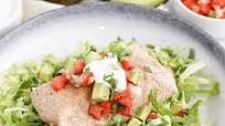Baked Chicken Chimichangas Baked Chicken Chimichangas