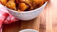 Buffalo Cauliflower Bites Buffalo Cauliflower Bites