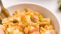 Slow Cooker Ham and Rice Casserole Slow Cooker Ham and Rice Casserole