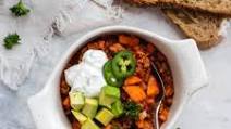 Cozy Beanless Sweet Potato Turkey Chili Cozy Beanless Sweet Potato Turkey Chili