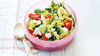 Fusilli Pasta Salad with Artichokes Fusilli Pasta Salad with Artichokes