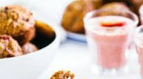Strawberry Rhubarb Muffins Strawberry Rhubarb Muffins