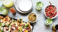Nachos with All the Fixings Nachos with All the Fixings