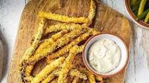 Air Fryer Green Bean Fries Recipe Air Fryer Green Bean Fries Recipe