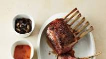 Rack of Lamb with Mustard-Shallot Sauce Rack of Lamb with Mustard-Shallot Sauce