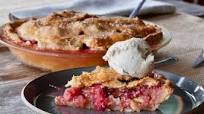 Homemade Rhubarb Pie Homemade Rhubarb Pie