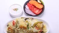 ALOO PALAK BIRYANI ALOO PALAK BIRYANI
