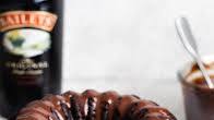 Baileys Dark Chocolate Bundt Cake Baileys Dark Chocolate Bundt Cake