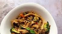 Pork Drunken Noodles Pork Drunken Noodles