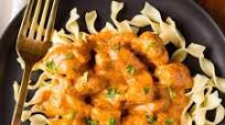 Easy Hungarian Chicken Paprikash Easy Hungarian Chicken Paprikash