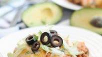 Slow Cooker Ground Beef Enchilada Casserole Slow Cooker Ground Beef Enchilada Casserole