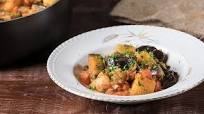 Greek eggplant and potato stew Greek eggplant and potato stew
