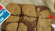 Dominos – NEW Marbled Cookie Brownie – REVIEW Dominos – NEW Marbled Cookie Brownie – REVIEW