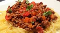 Gluten-free spaghetti bolognese Gluten-free spaghetti bolognese