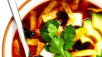 Sopa Azteca (Tortilla Soup) Sopa Azteca (Tortilla Soup)
