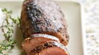 Spice-Rubbed Pork Tenderloin Spice-Rubbed Pork Tenderloin