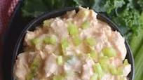 Greek Yogurt Buffalo Chicken Salad Greek Yogurt Buffalo Chicken Salad