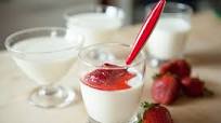 Stefano's Panna Cotta with strawberries Stefano's Panna Cotta with strawberries