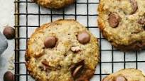 Banana Oatmeal Cookies Banana Oatmeal Cookies