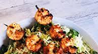 Blackened Shrimp Caesar Salad Blackened Shrimp Caesar Salad