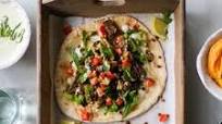 Za'atar & Mint Veggie Wraps Za'atar & Mint Veggie Wraps
